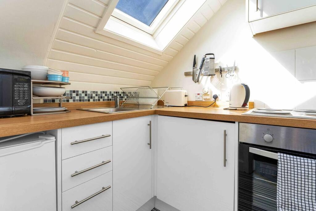 Stylish 1 Bedroom Apartment Edinburgh Luaran gambar